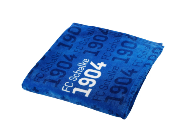 Preview: FC Schalke 04 - Decke Flanellfleece